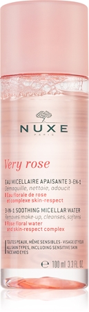

Успокаивающая мицеллярная вода для лица и области вокруг глаз Nuxe Very Rose, 100 ml