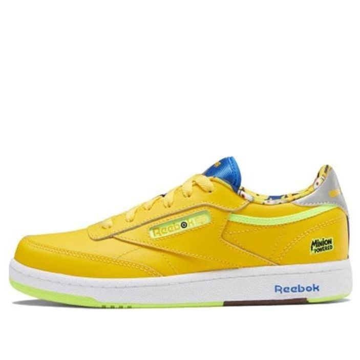 

Кеды Reebok Illumination's Minions x Club C 85 J 'Minions', желтый