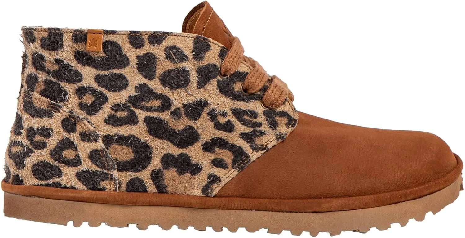 Ботинки El Naturalista Unisex N5374 Tribu Oxford Boots, Wulf Leopard
