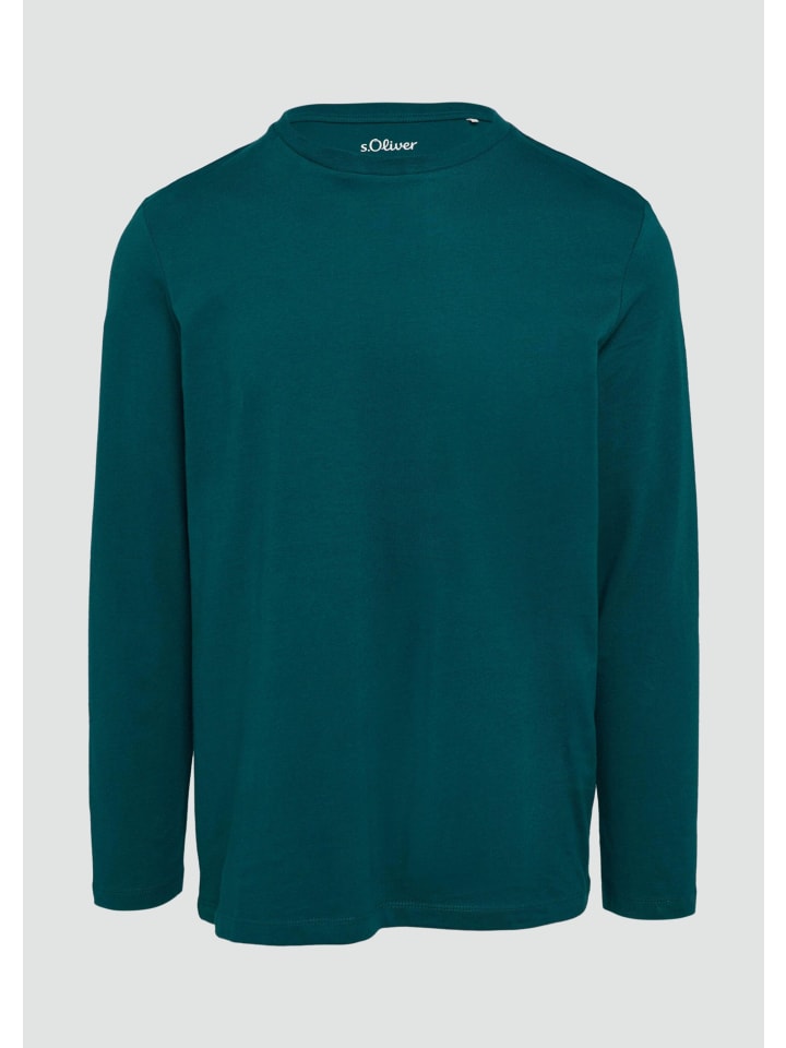 

Футболка в цвете 6767_petrol s.Oliver