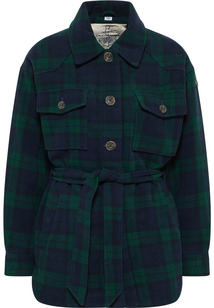 

Всесезонная куртка DreiMaster Vintage Between-Season Jacket, морской синий