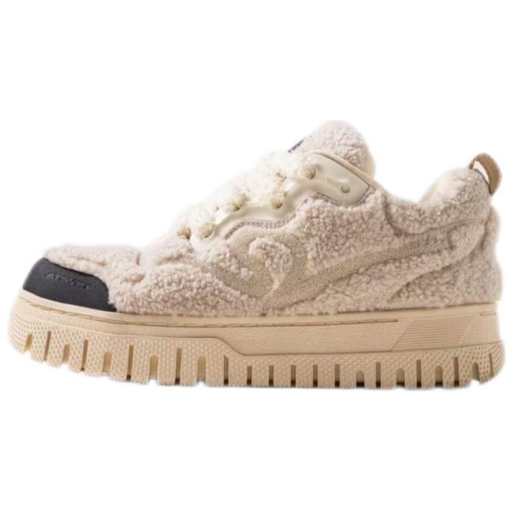 

ANTA SNEAKERVERSE Дорогие термокроссовки Taste x Slip с низким верхом для скейтборда, мужские, белые, черные