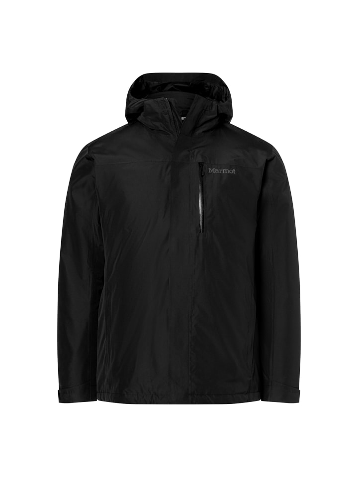 

Marmot Куртка 3-в-1 черного цвета