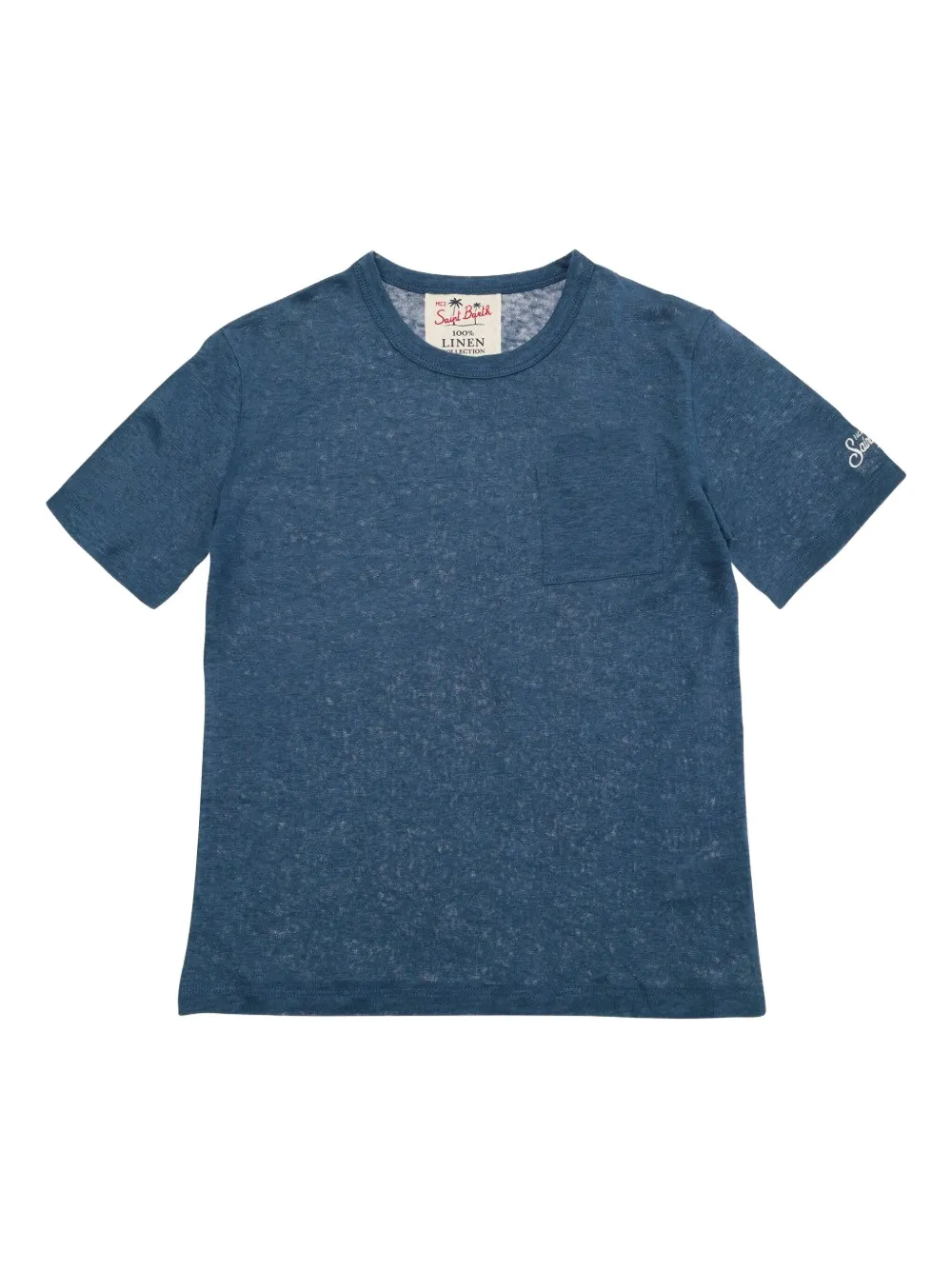 

Футболка Alex MC2 Saint Barth Kids, синий