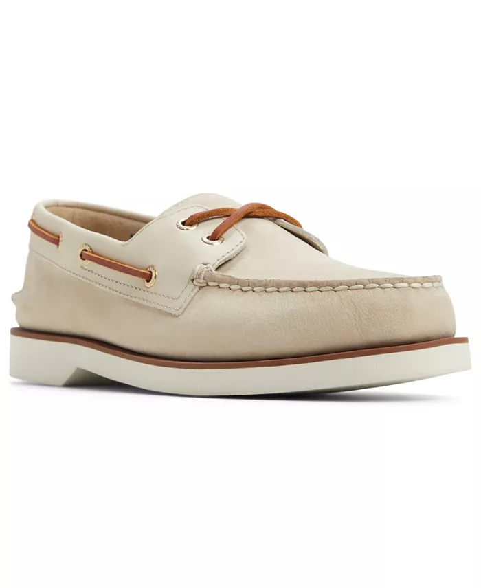

Мужские лодочные туфли Authentic Original 2-Eye с двойной подошвой Sperry, белый
