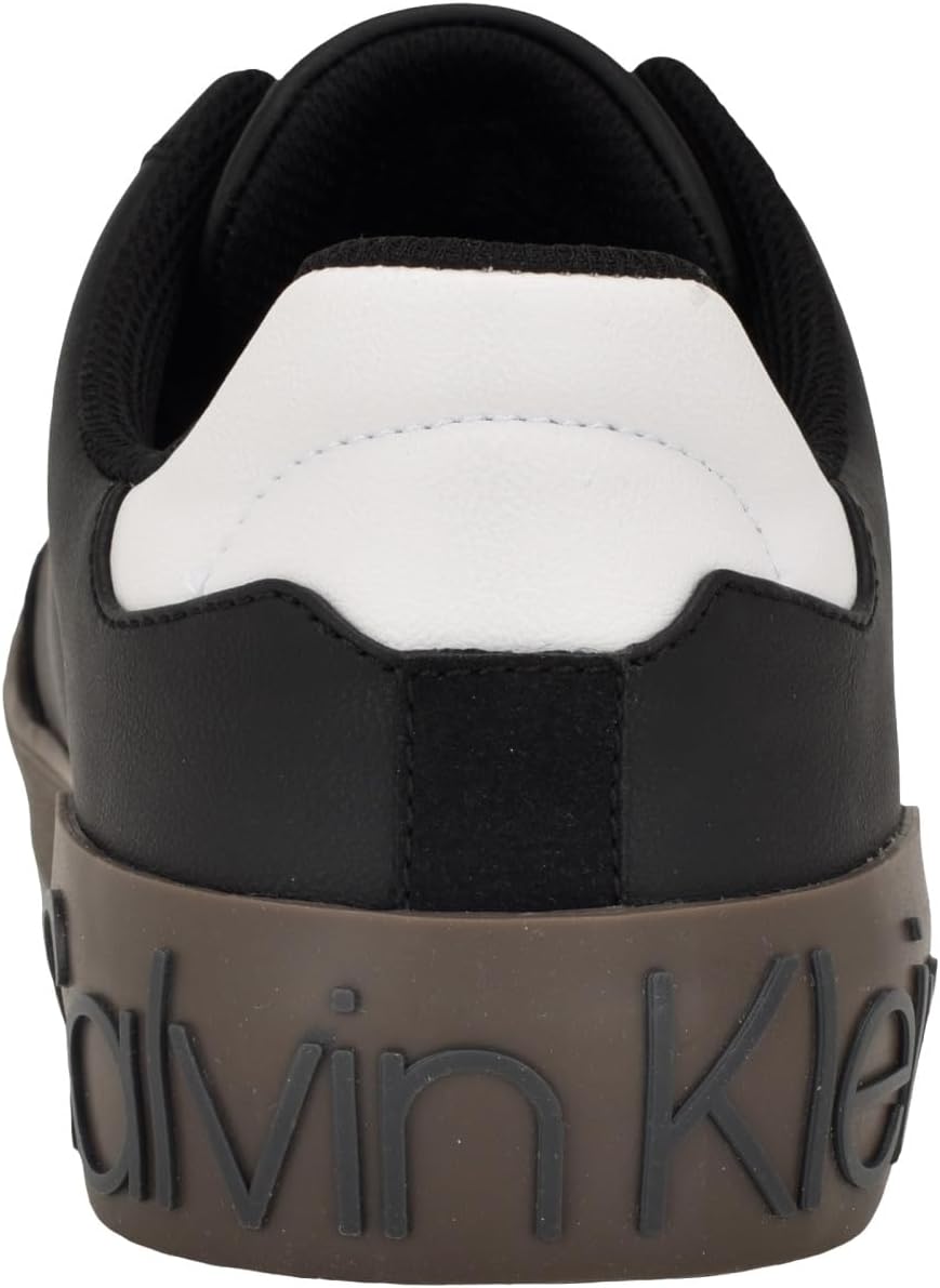 Мужские кроссовки Calvin Klein Romal, Black/White 001 — фото 3