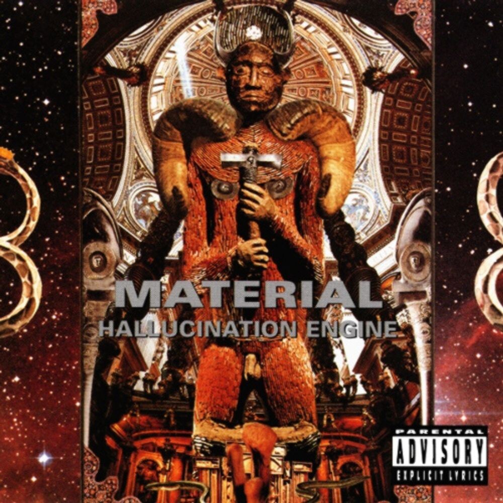 

Диск CD Hallucination Engine [Explicit] - Material