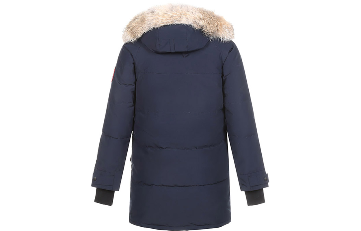 Куртка пуховая Emory Series мужская лазурно-голубой океан Canada Goose — фото 3