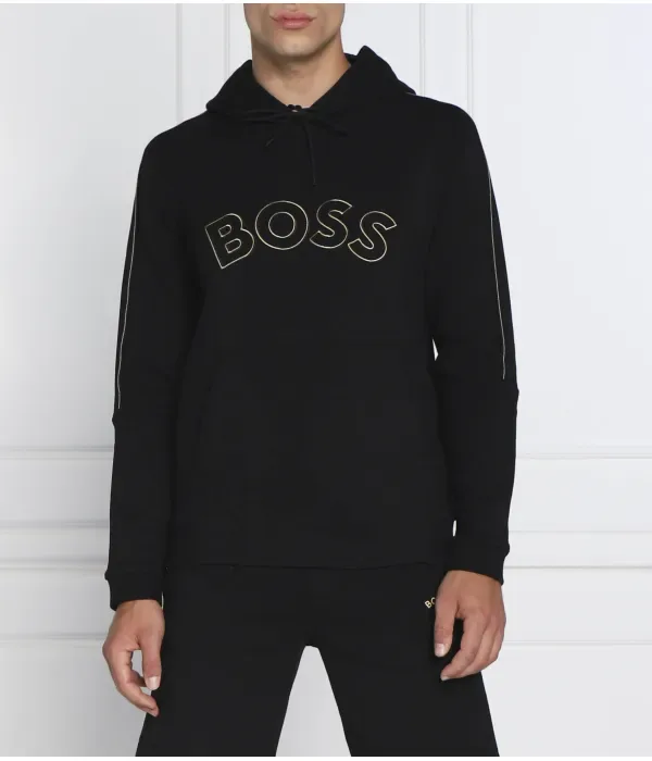 Толстовка Soody 2 regular fit Boss Green, черный