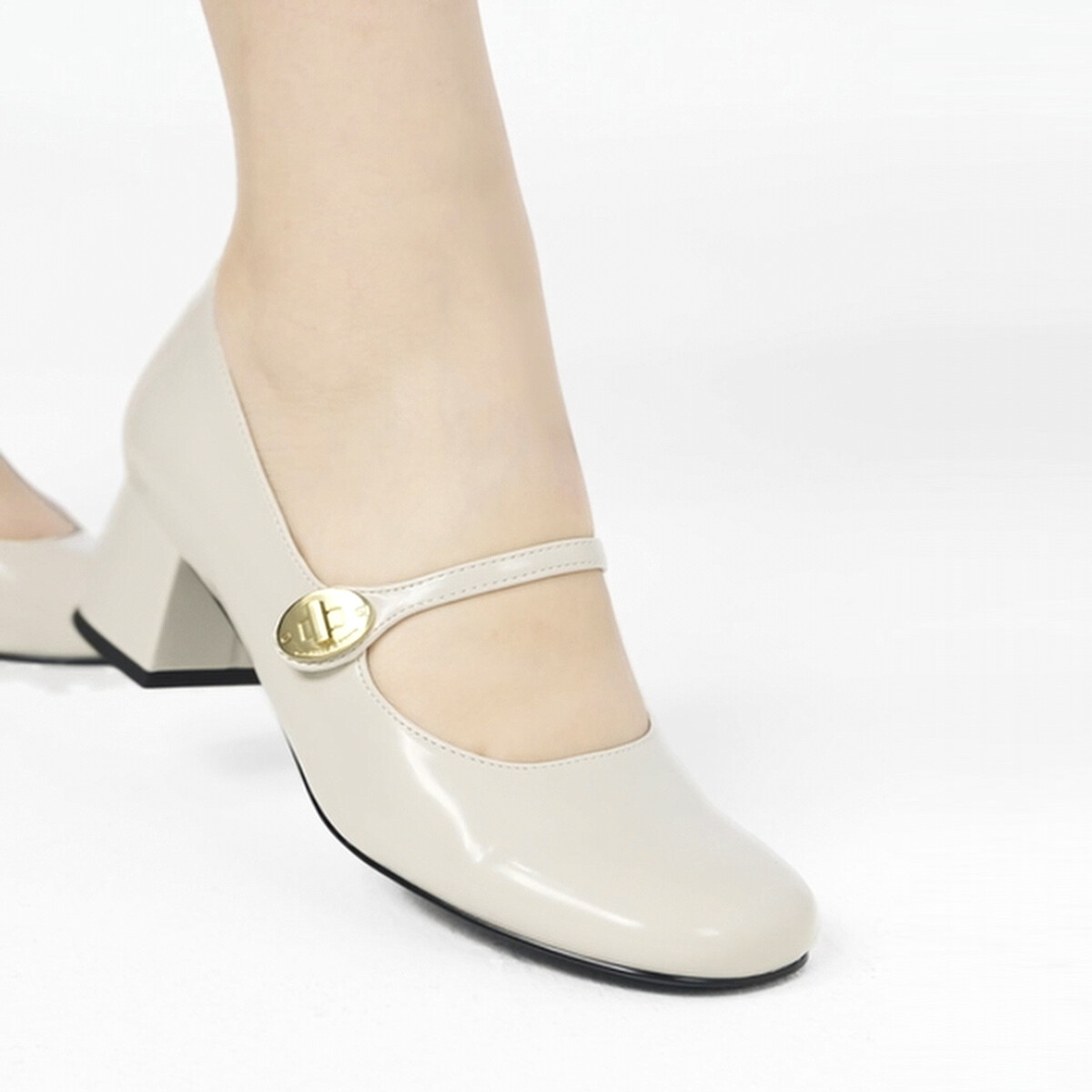 Туфли CHARLES&KEITH Mary Jane Shoes Women's — фото 4