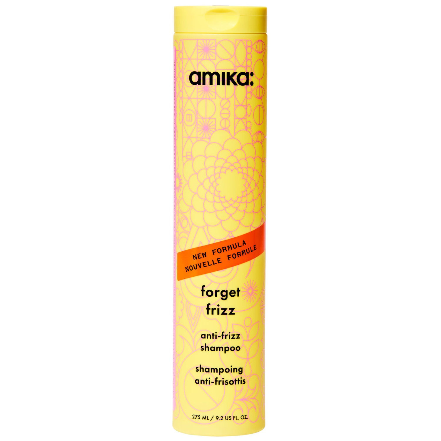 

Кондиционер для волос forget frizz anti - frizz conditioner Amika, forget frizz anti - frizz shampoo, объем 275 мл