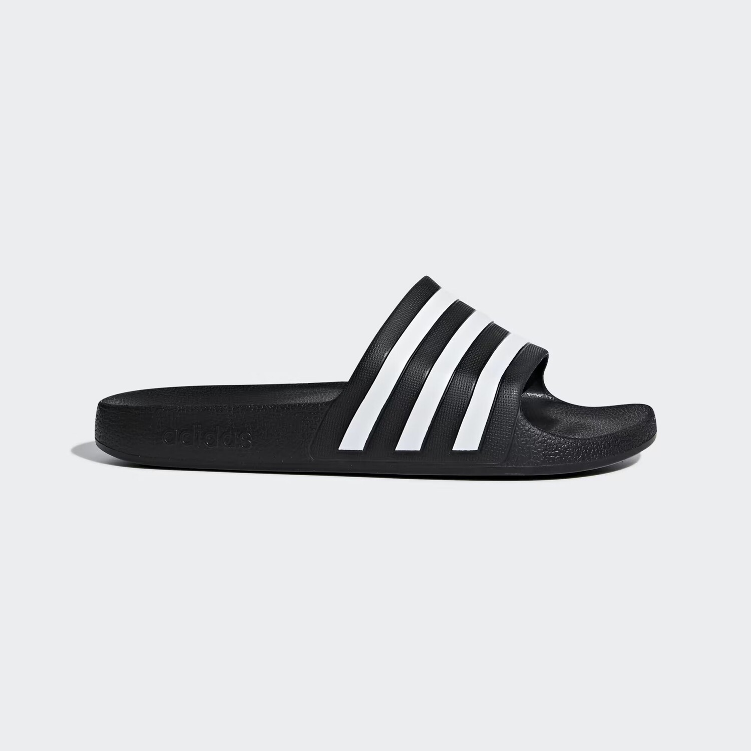 Шлепанцы Adilette Aqua Adidas, цвет Core Black/Cloud White/Core Black