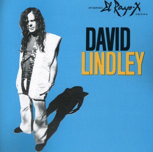 

CD диск Lindley, David: El Rayo-X