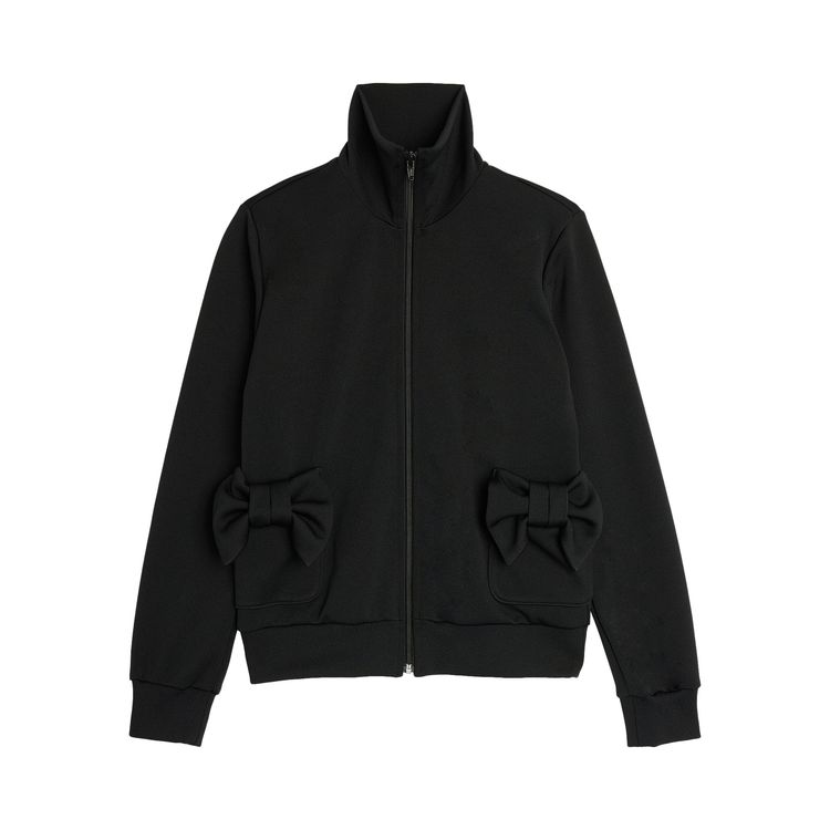 

Джерси Comme des Garçons Girl Zip Jersey Black, черный