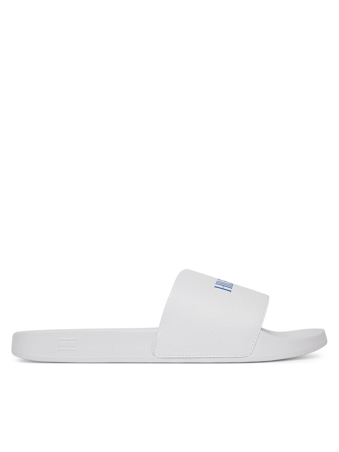 

Мюли Hilfiger Print Tumble Pool Slide FM0FM05505 Tommy Hilfiger, белый