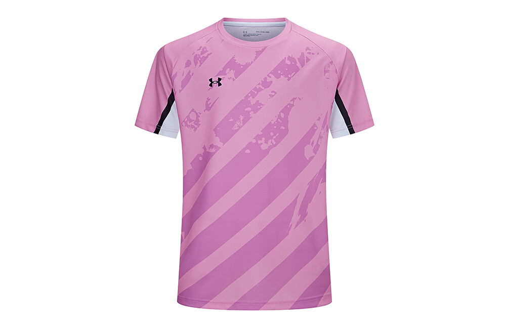 

Футболка унисекс розовая Under Armour, розовый