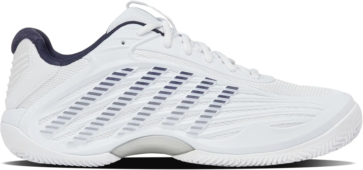 Мужские теннисные кроссовки Hypercourt Express 3 ClayTennis K-Swiss, серебро
