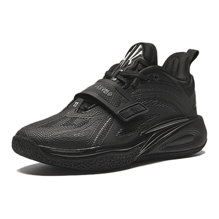 Баскетбольные кроссовки Owen Generation Kids Kids Low-top Black Anta Kids, черный — фото 2