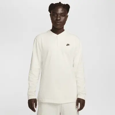 

Футболка Nike Club, цвет Sail/Sail/Black