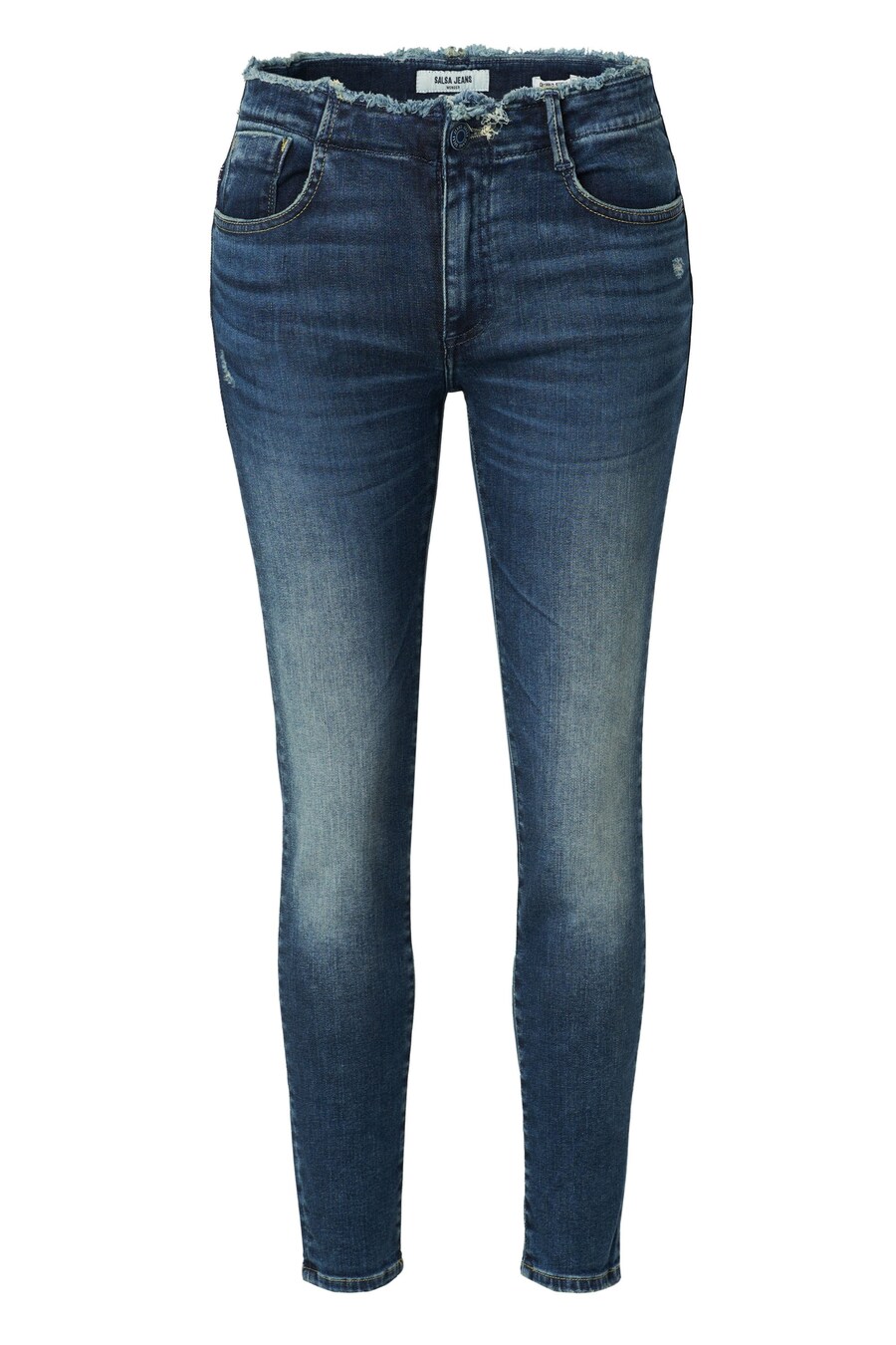 

Узкие джинсы Salsa Jeans, цвет Blue/Blue denim