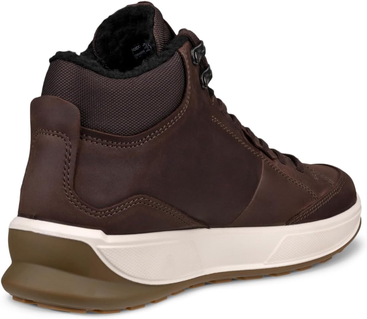Мужские Ботинки Byway 2.0 Высокие Водонепроницаемые Ecco, Mocha/Mocha Nubuck — фото 3