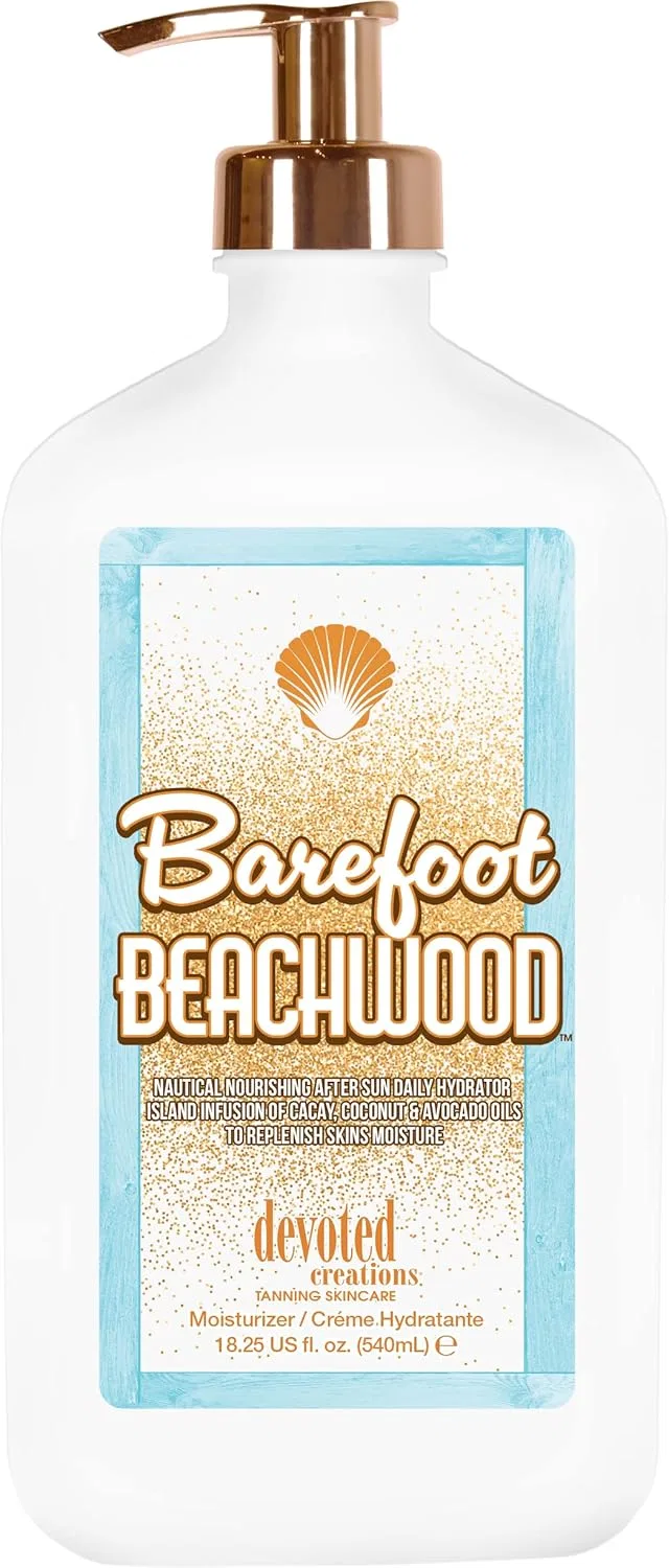 Увлажняющий крем для тела «Barefoot Beachwood All Day Body Moisture» от Devoted Creations Devoted Creations