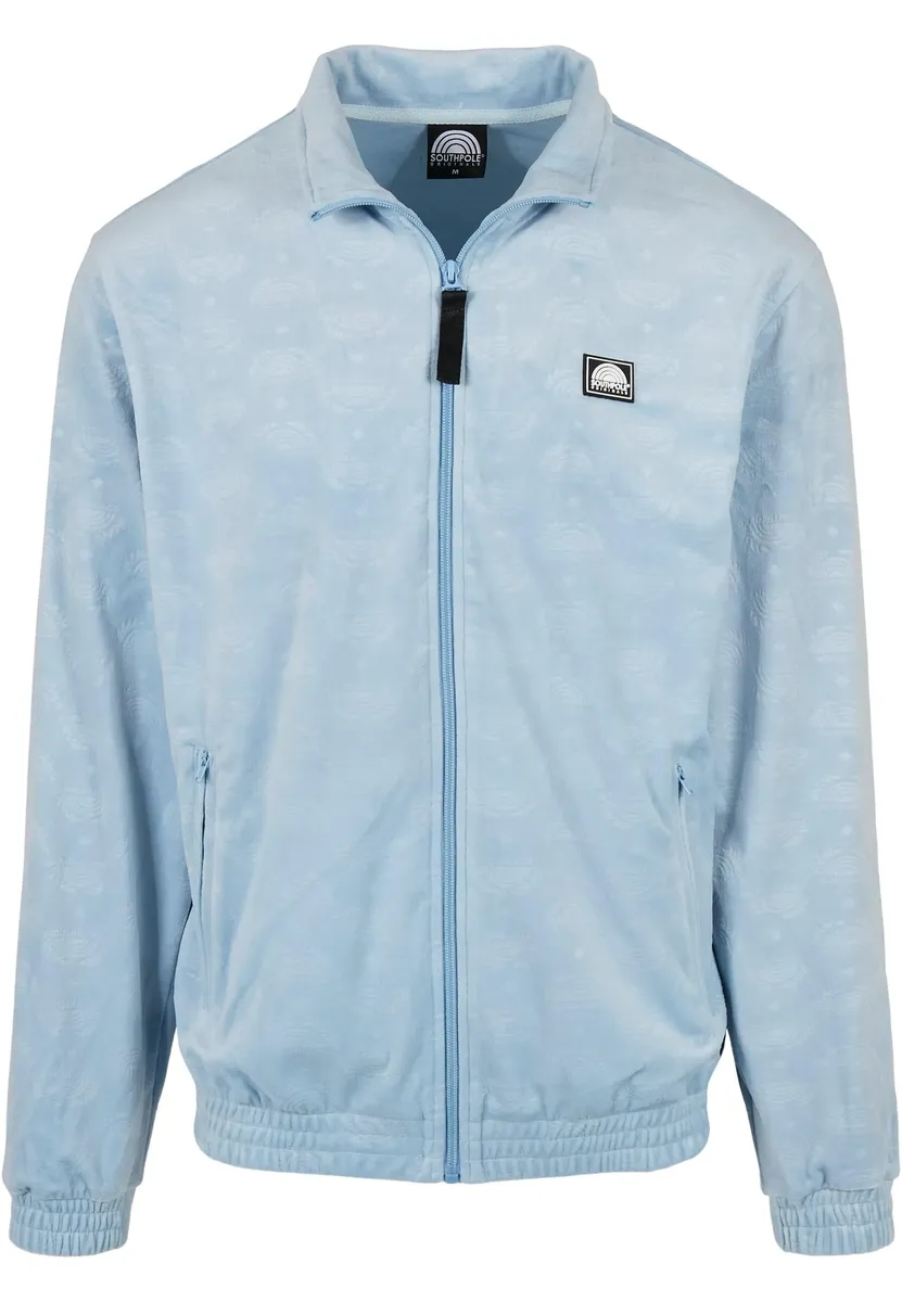 

Всепогодная куртка Southpole " Southpole Men's Southpole AOP Velour Jacket" (1 шт.), без капюшона, синий