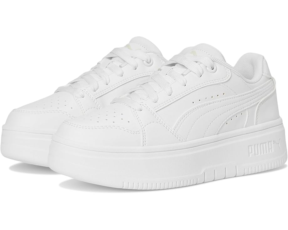 

Кроссовки PUMA Kids Rebound Femme Shoes, цвет White/Vapor Gray