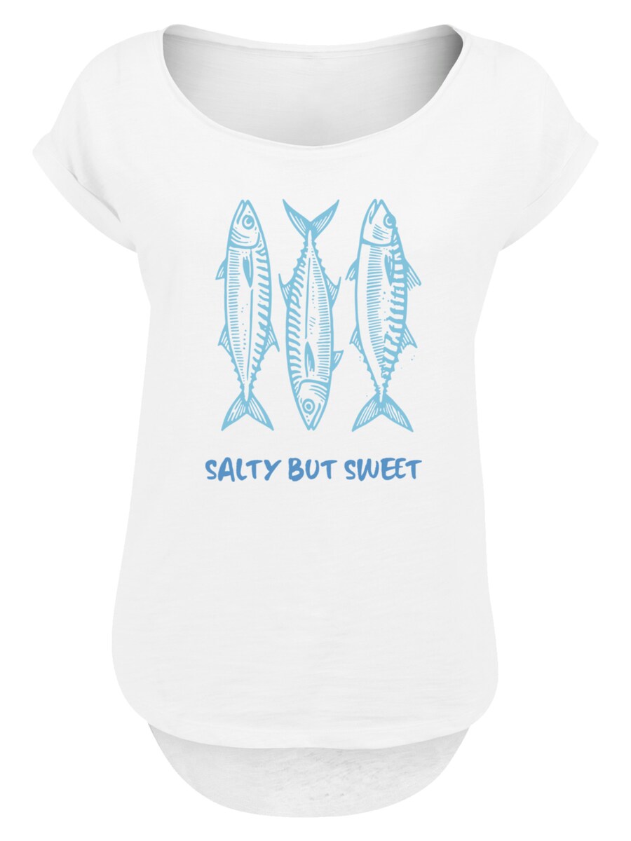 

Рубашка F4NT4STIC Salty But Sweet, белый