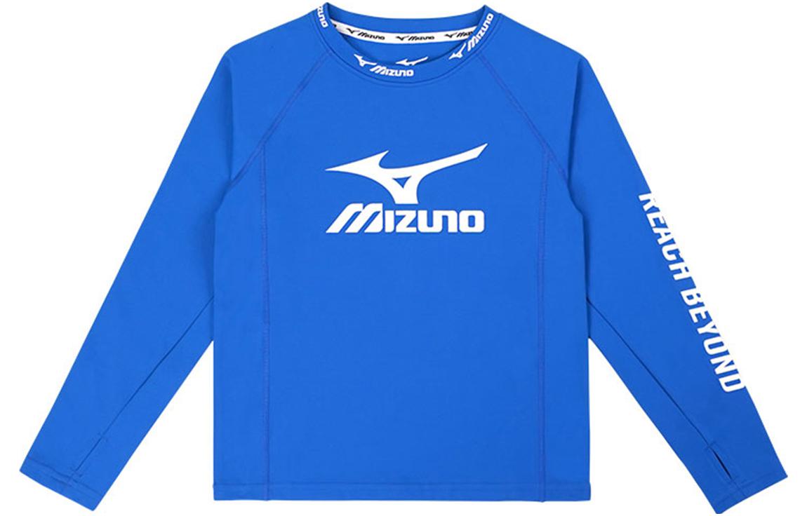 Детская футболка Mizuno, королевский синий — фото 2