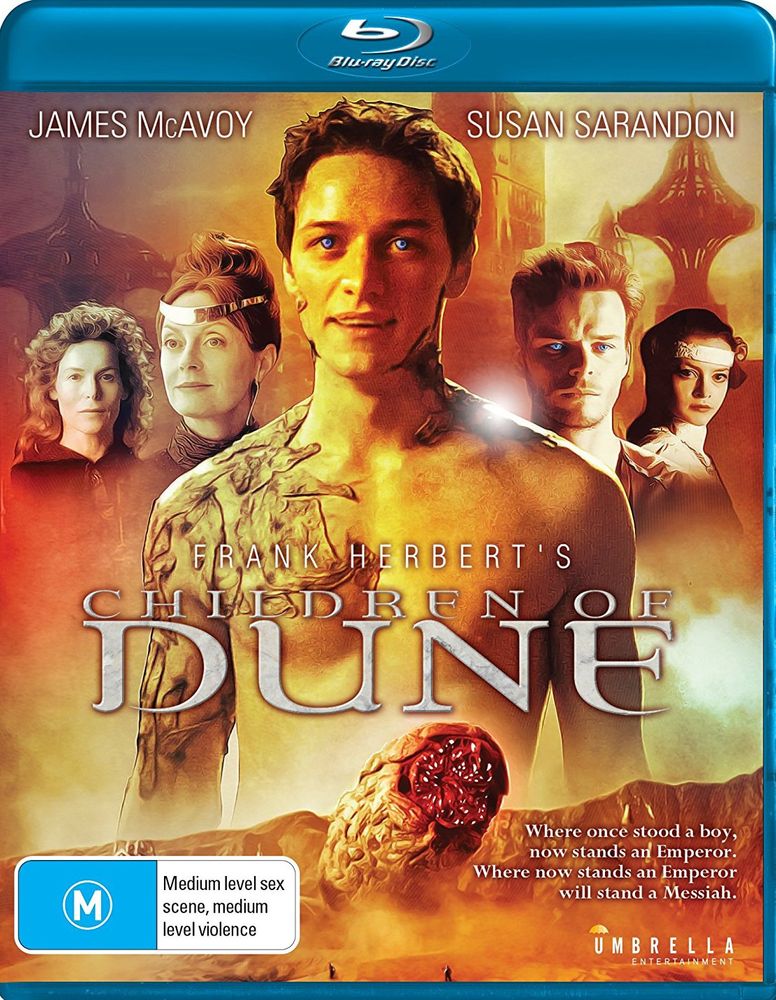 

Диск Blu-ray Children Of Dune [2003]