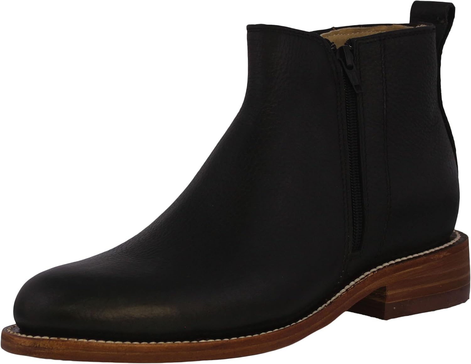 

Мужские профессиональные ковбойские ботинки Chelsea черного цвета 155, западный стиль, кожаные с круглым носком Cowboy Professional