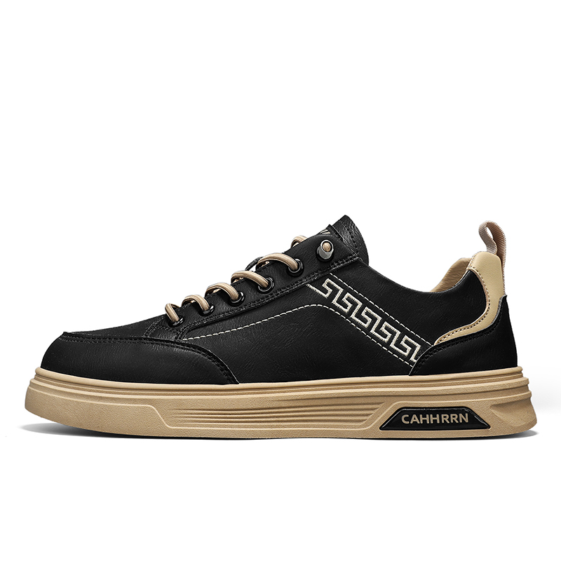 

Нескользящие износостойкие низкие мужские кроссовки PLAY COBBLER, Black/Khaki