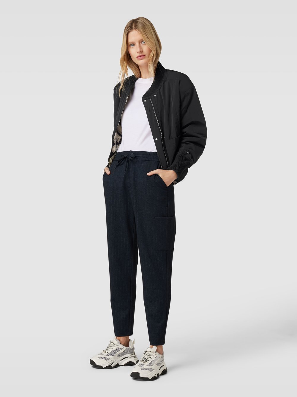 

Двусторонняя куртка с воротником-стойкой Tommy Hilfiger, черный