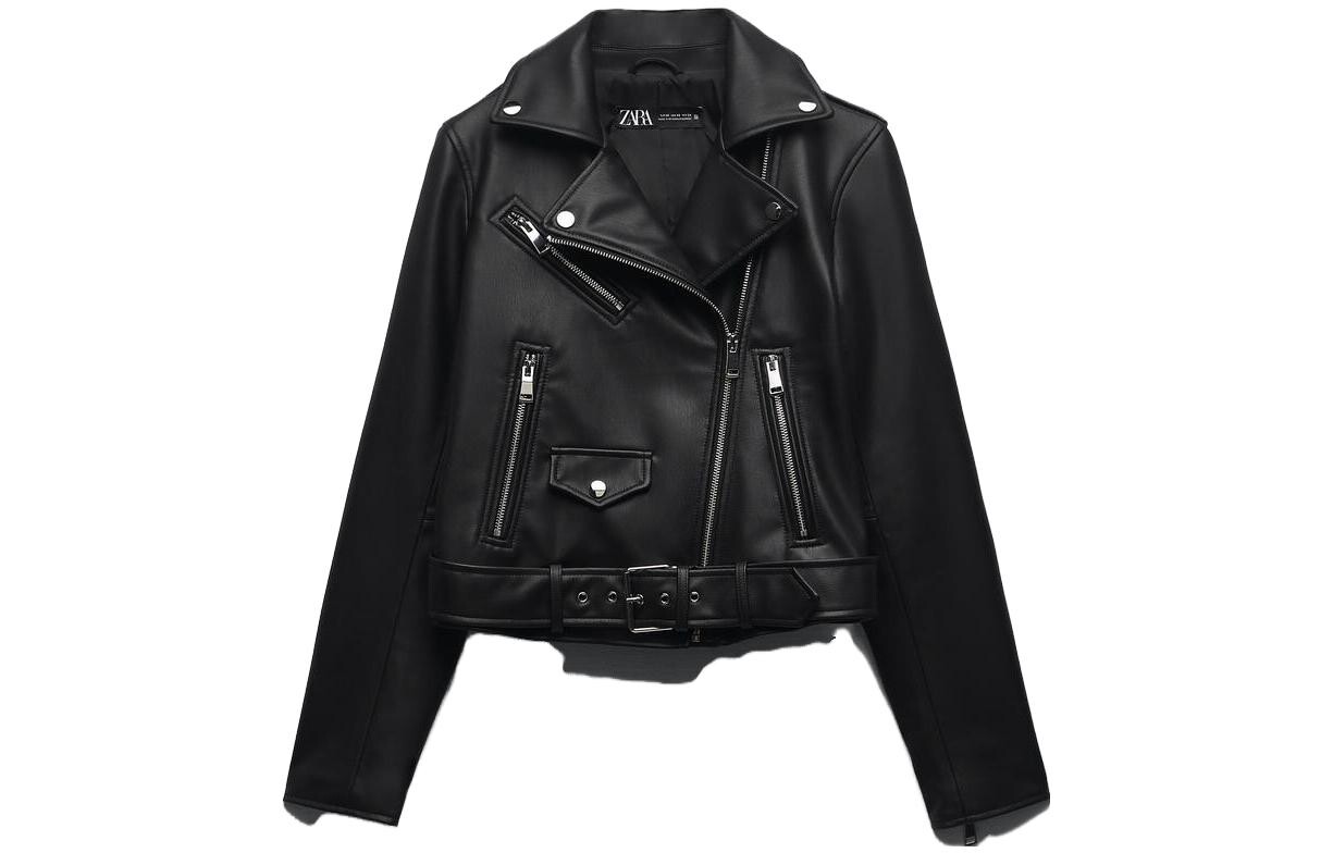 

Куртка женская черная Zara