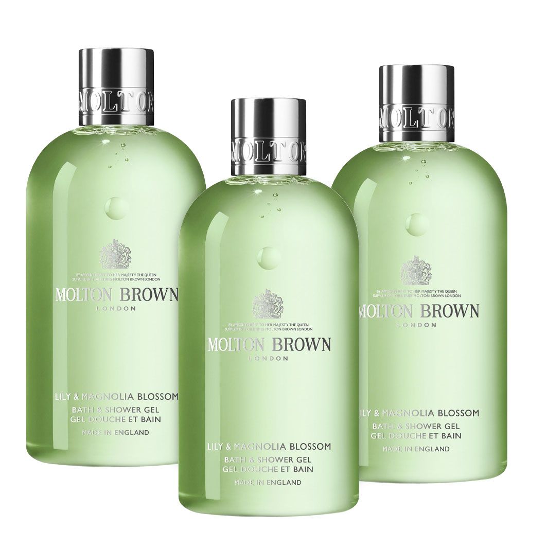 

Гель для душа bodywash trio floral vorteilsset Molton Brown, объем 3x 300мл