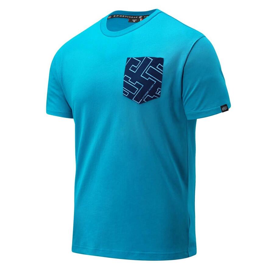 

Мужская футболка с нагрудным карманом EXTREME HOBBY POCKET CRUCIAL