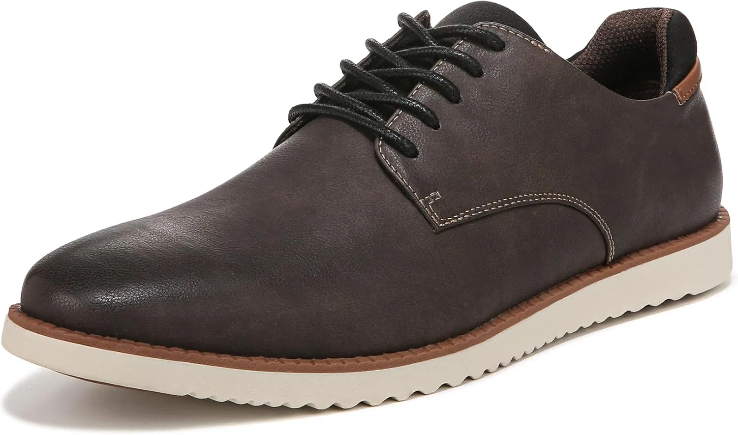 Мужские туфли Dr. Scholl's Sync и Oxford, Dark Brown Smooth