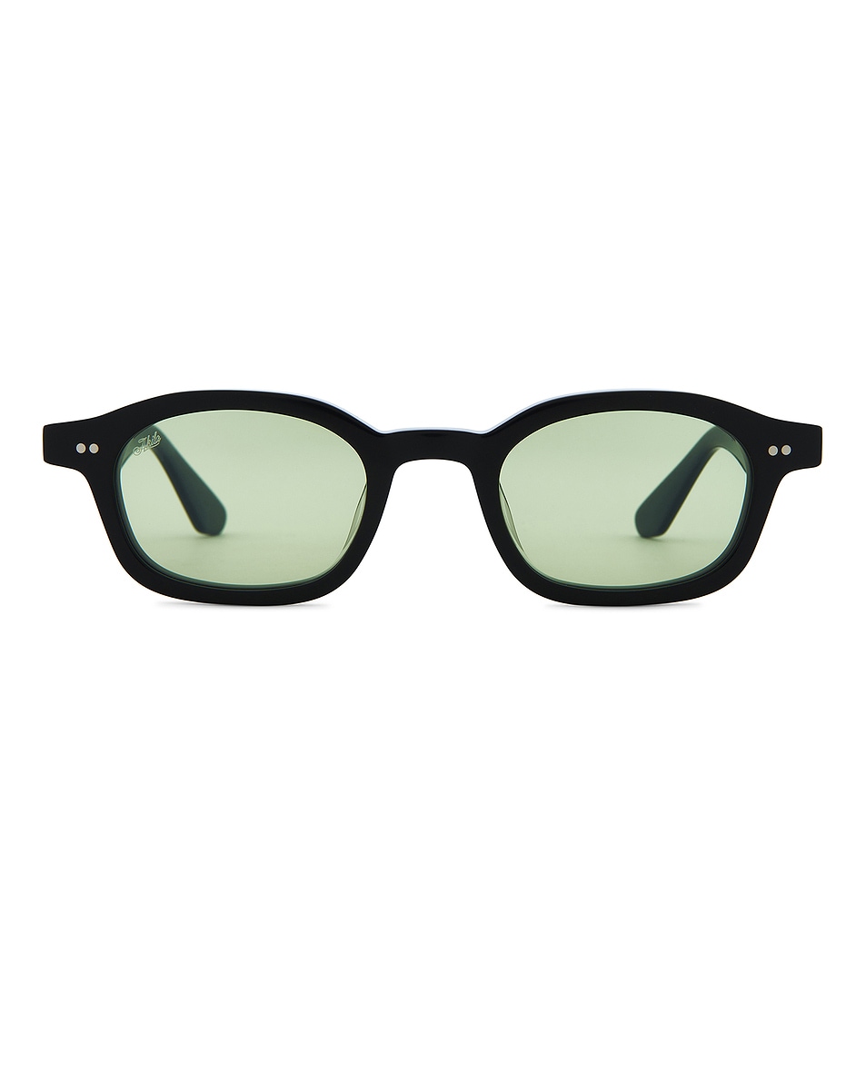 

Солнцезащитные очки Ceres Akila, Black & Lt Green