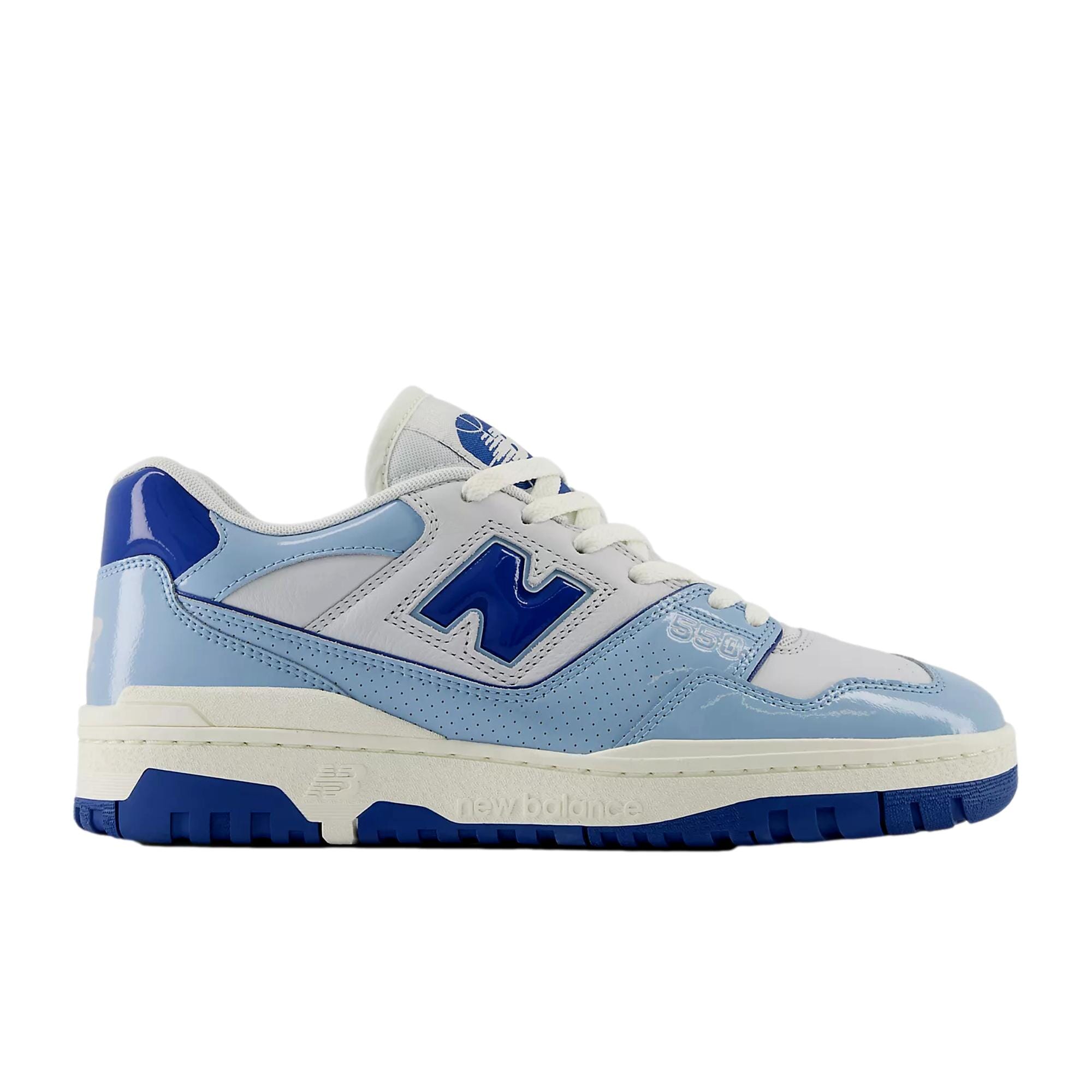 

New Balance 550 Blue/Blue BB550YKE Мужские кроссовки, синий