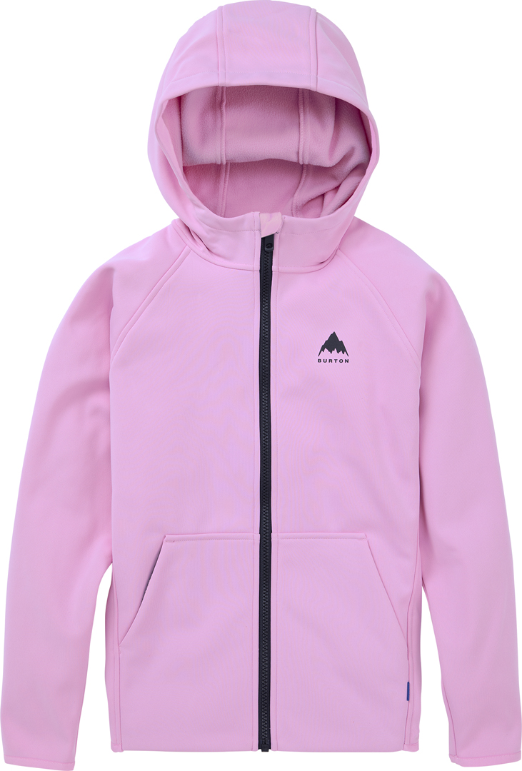 

Burton Детская куртка Kids crown waterproof zip hoodie orchid purple M