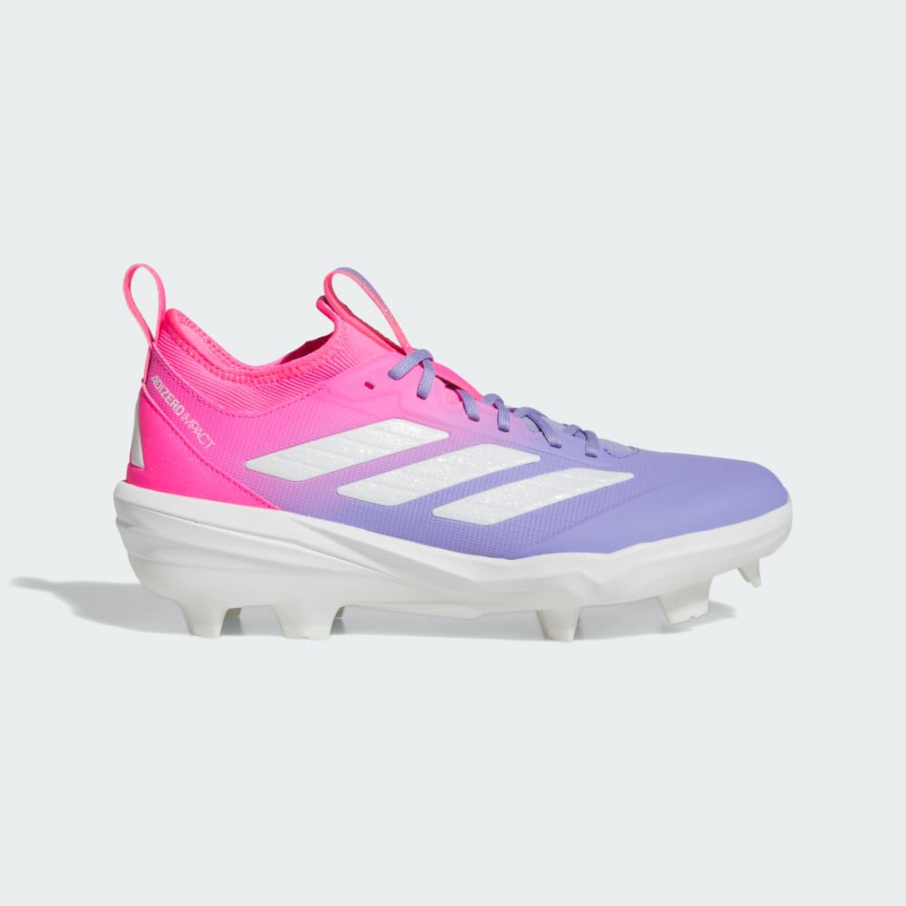 

Бутсы Adidas Adizero Impact TPU Candy Cleats, цвет Lucid Pink/Cloud White/Light Purple