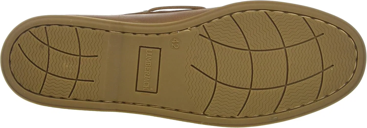 Мужские туфли для водителя Lumberjack Navigator SM07804, Brown Tan — фото 4