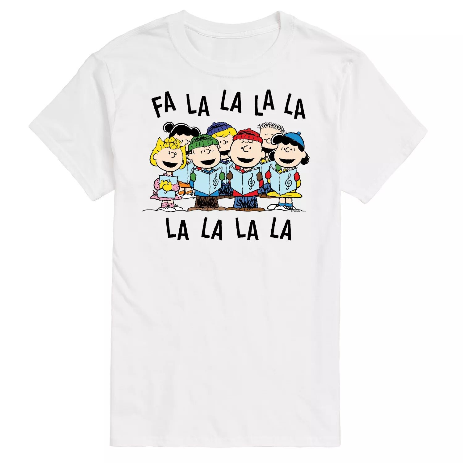 

Мужская футболка с арахисом Fa La La Licensed Character