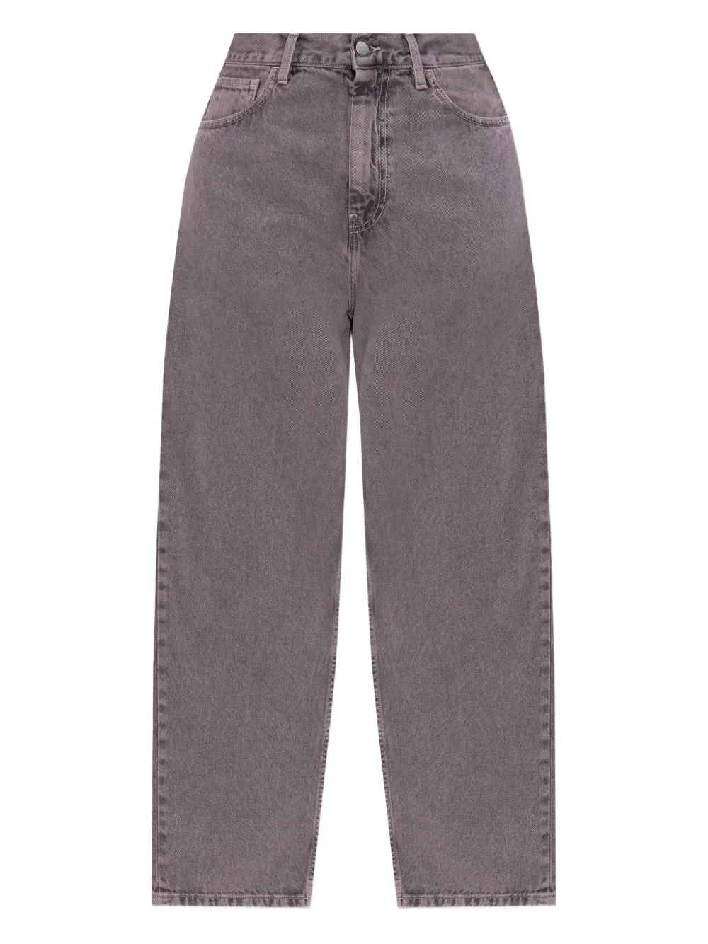 

Джинсы из стираного хлопка CARHARTT WIP, фиолетовый
