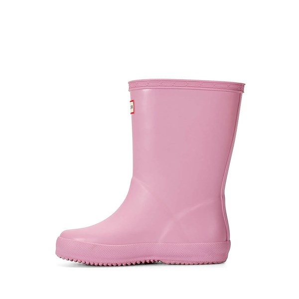 

Ботинки Hunter Original Kids First Classic Rain Boot, цвет Medium Pink