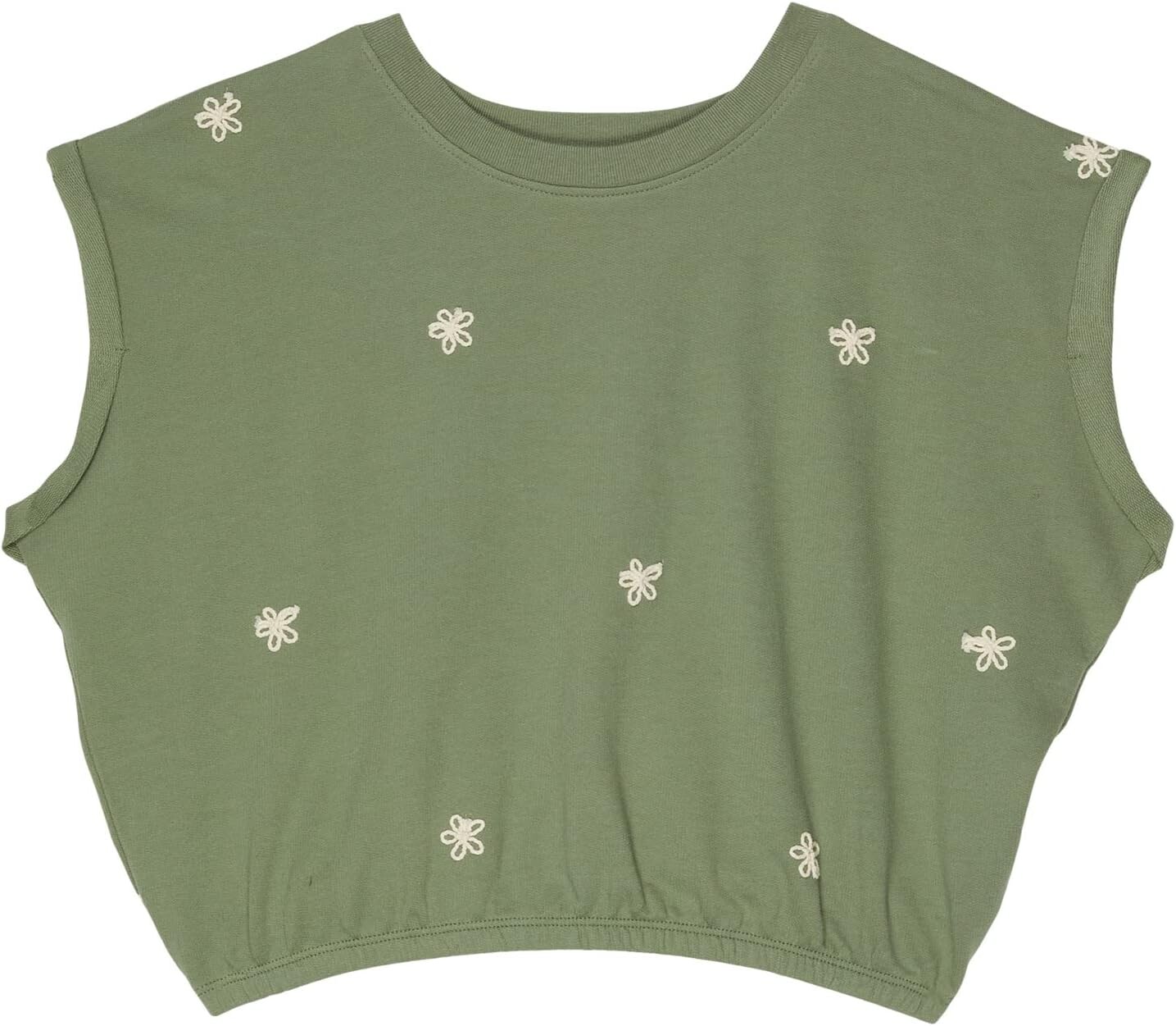 

Толстовка Splendid Littles Star Short Sleeve Sweatshirt, цвет Olive