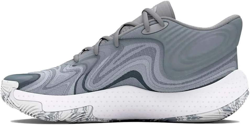Кроссовки Under Armor UA Spawn 6 Mid 0100 - MOD Gray 40 Under Armour — фото 3