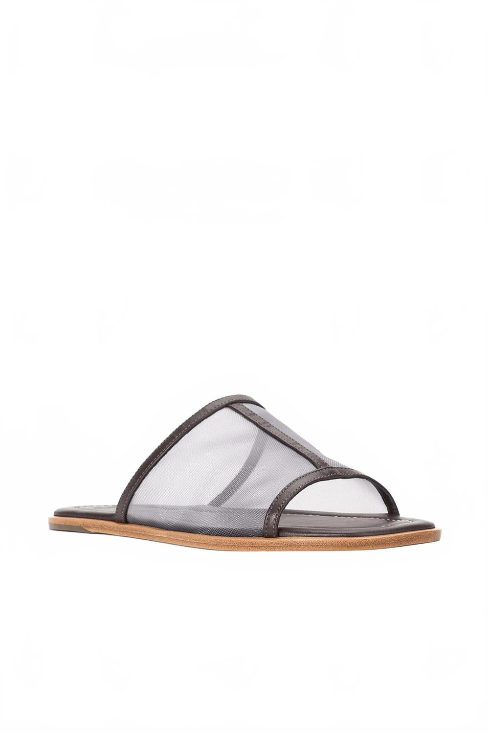 Women's Alessandra Sandal In Espresso Mesh STAUD, Espresso Mesh — фото 2