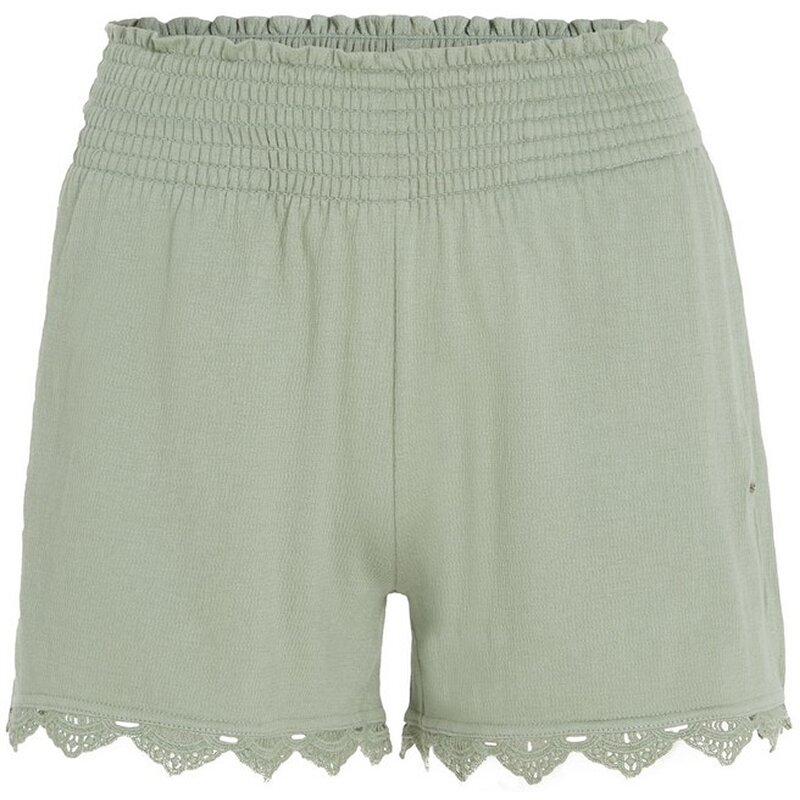 

Спортивные брюки, шорты со сборками, базовые вещи O'Neill, цвет lily pad